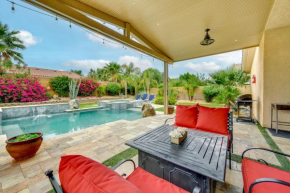 Desert Hot Springs Retreat with Private Pool and Patio